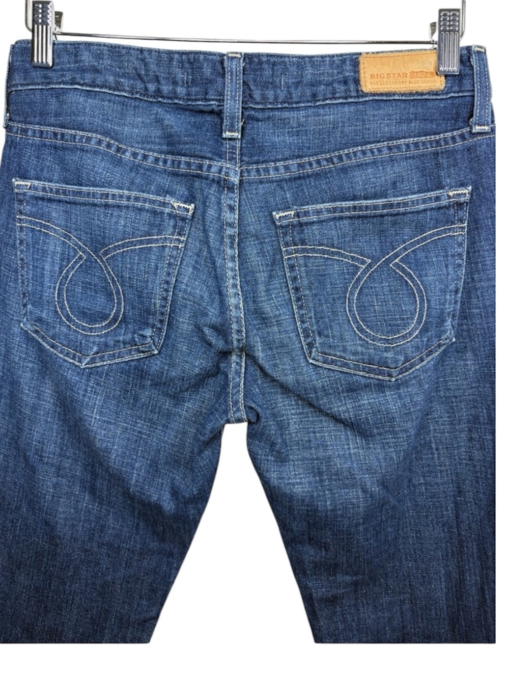 Big Star 1974 Medium Wash High Rise Jeans Women Size 26